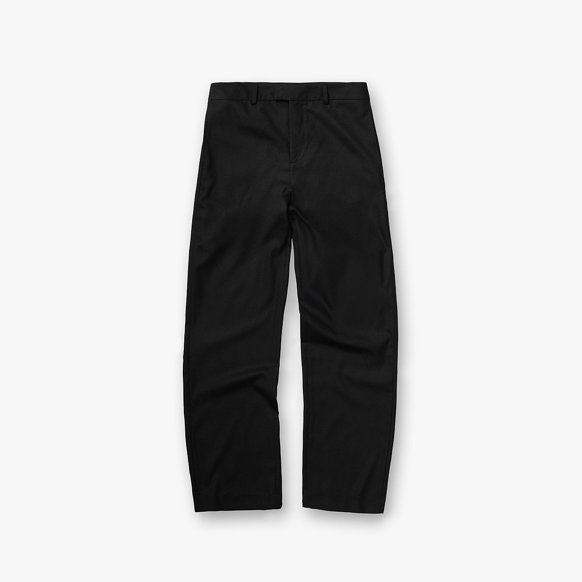 Wool Pant - Jet Black