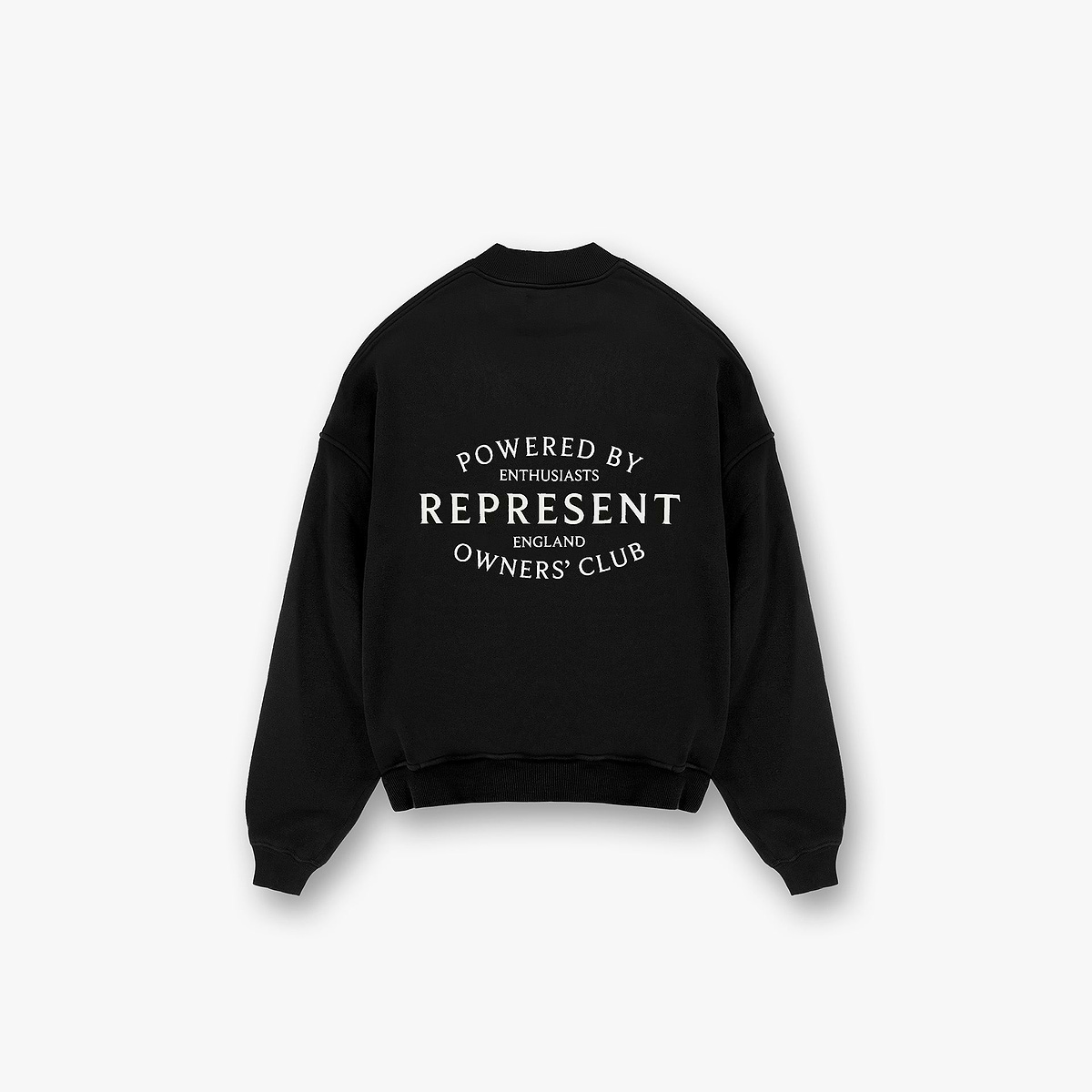 Represent Owners Club Stamp Sweater - Jet Black