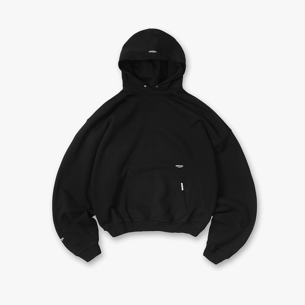 Micro Owners Club Hoodie - Jet Black