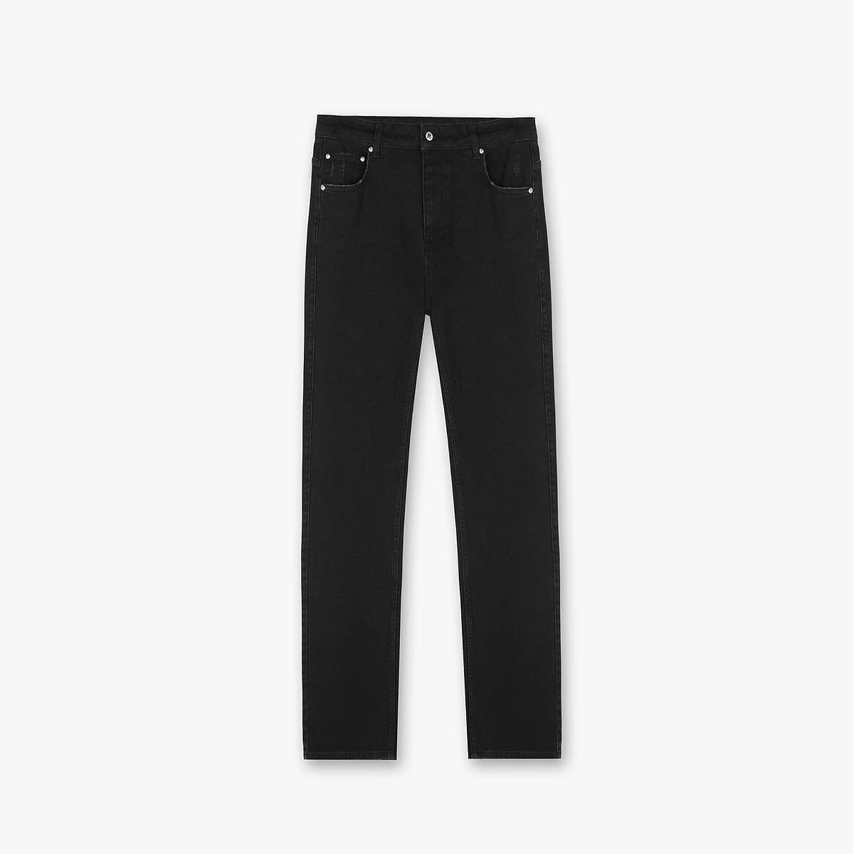 R2 Straight Leg Denim - Black