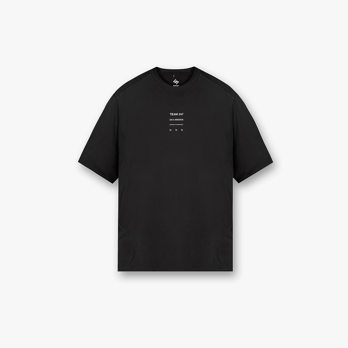 247 Trail T-Shirt - Black