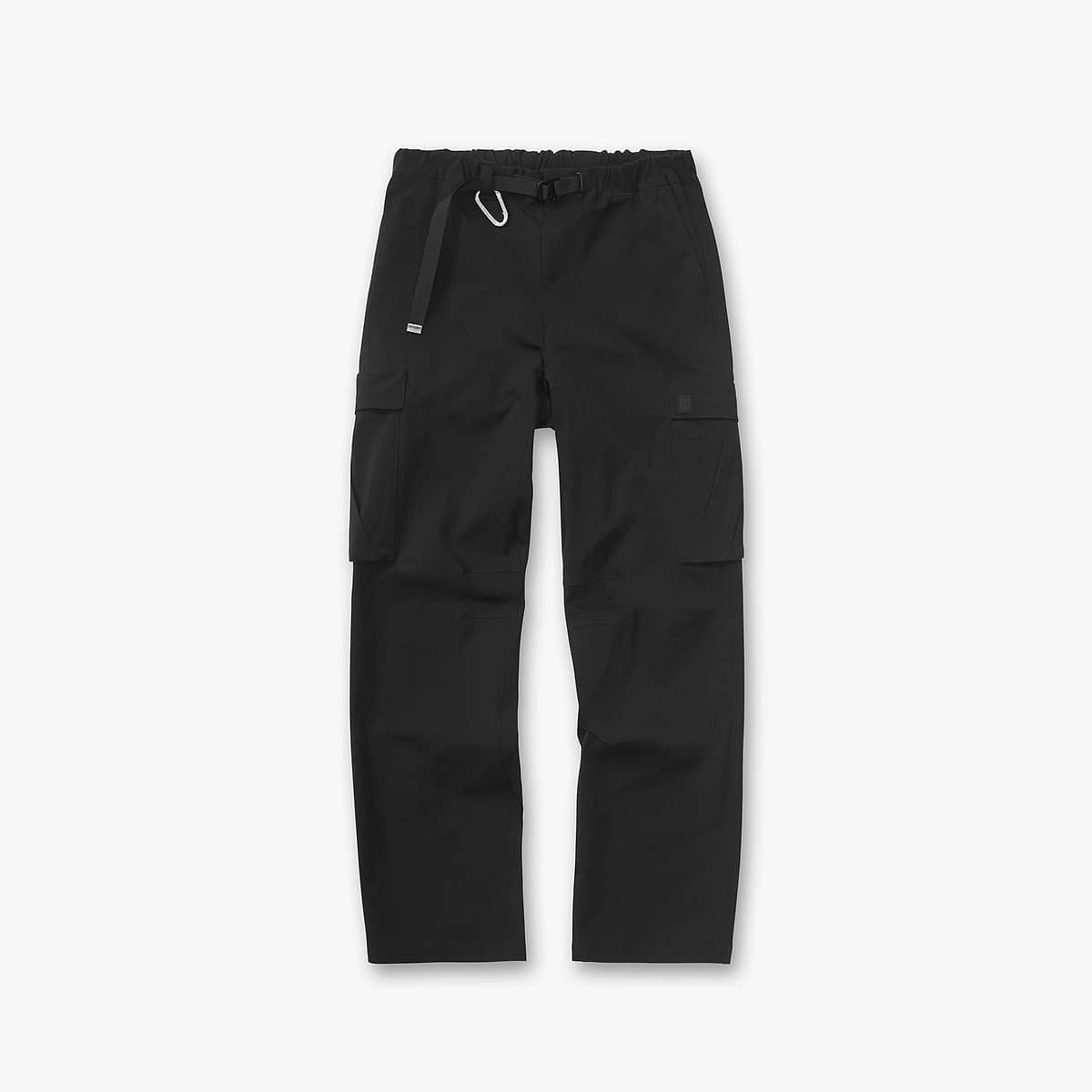 Nylon Cargo Pant - Black