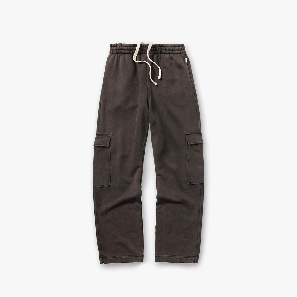 Initial Cargo Sweatpants - Coffee