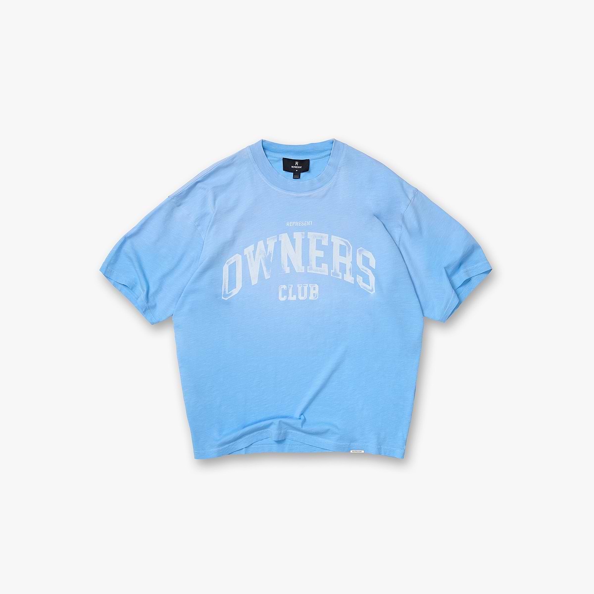 Represent Owners Club T-Shirt - Sky Blue