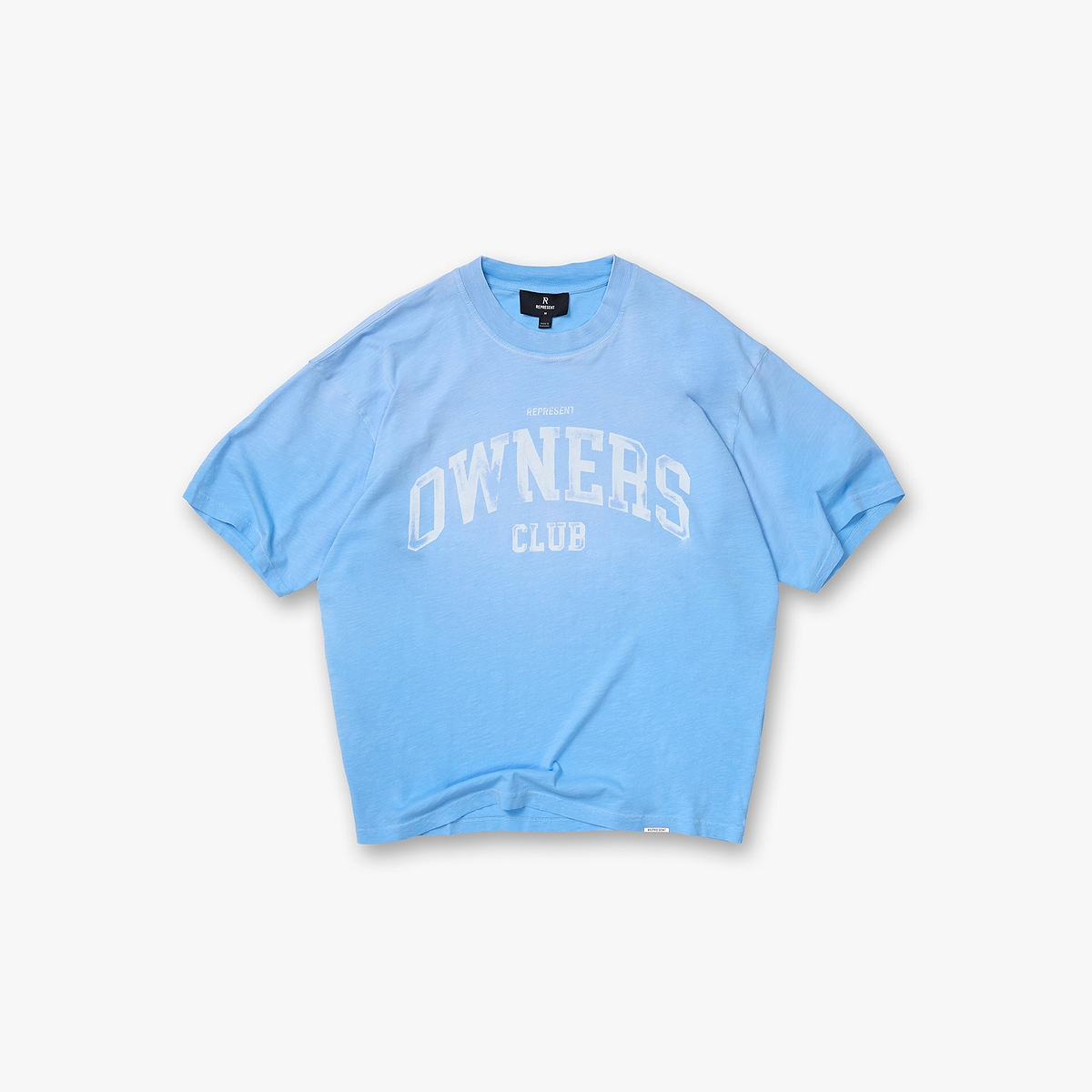 Represent Owners Club T-Shirt - Sky Blue