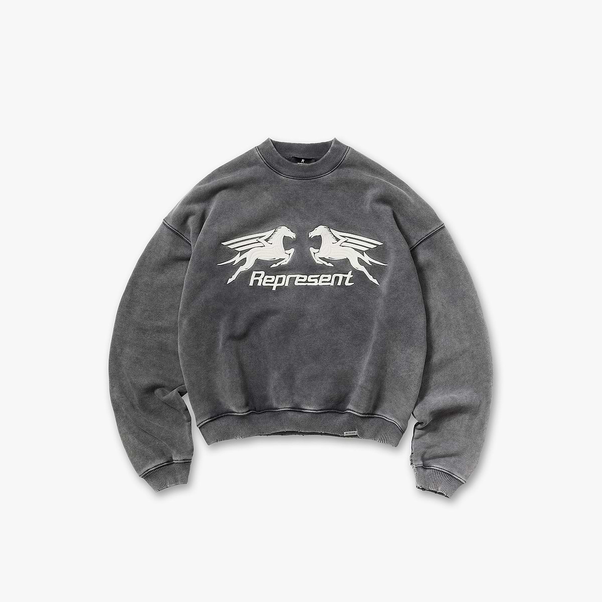 Pegasus Sweatshirt - Vintage Grey