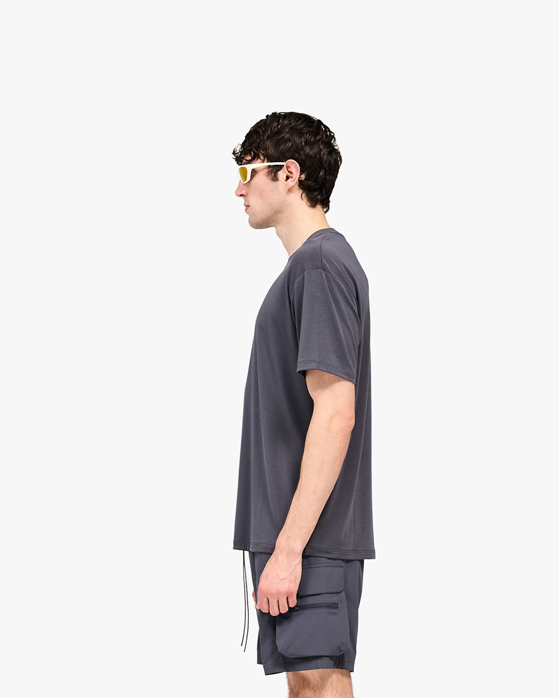 247 DNA Oversized T-Shirt - Graphene