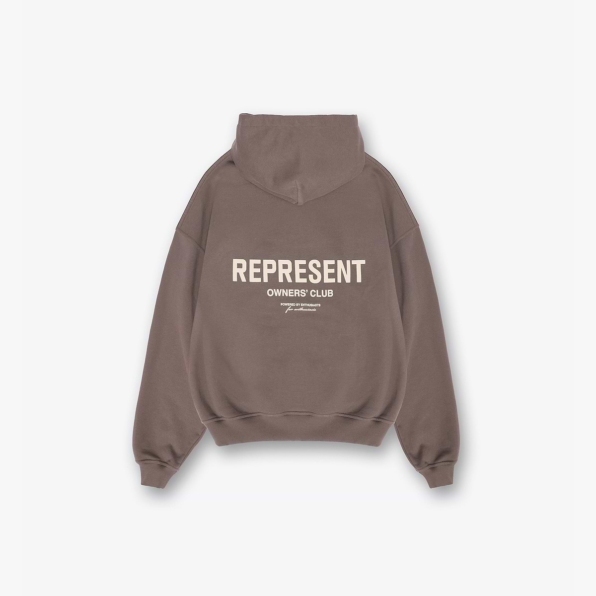 Represent Owners Club Hoodie - Fog