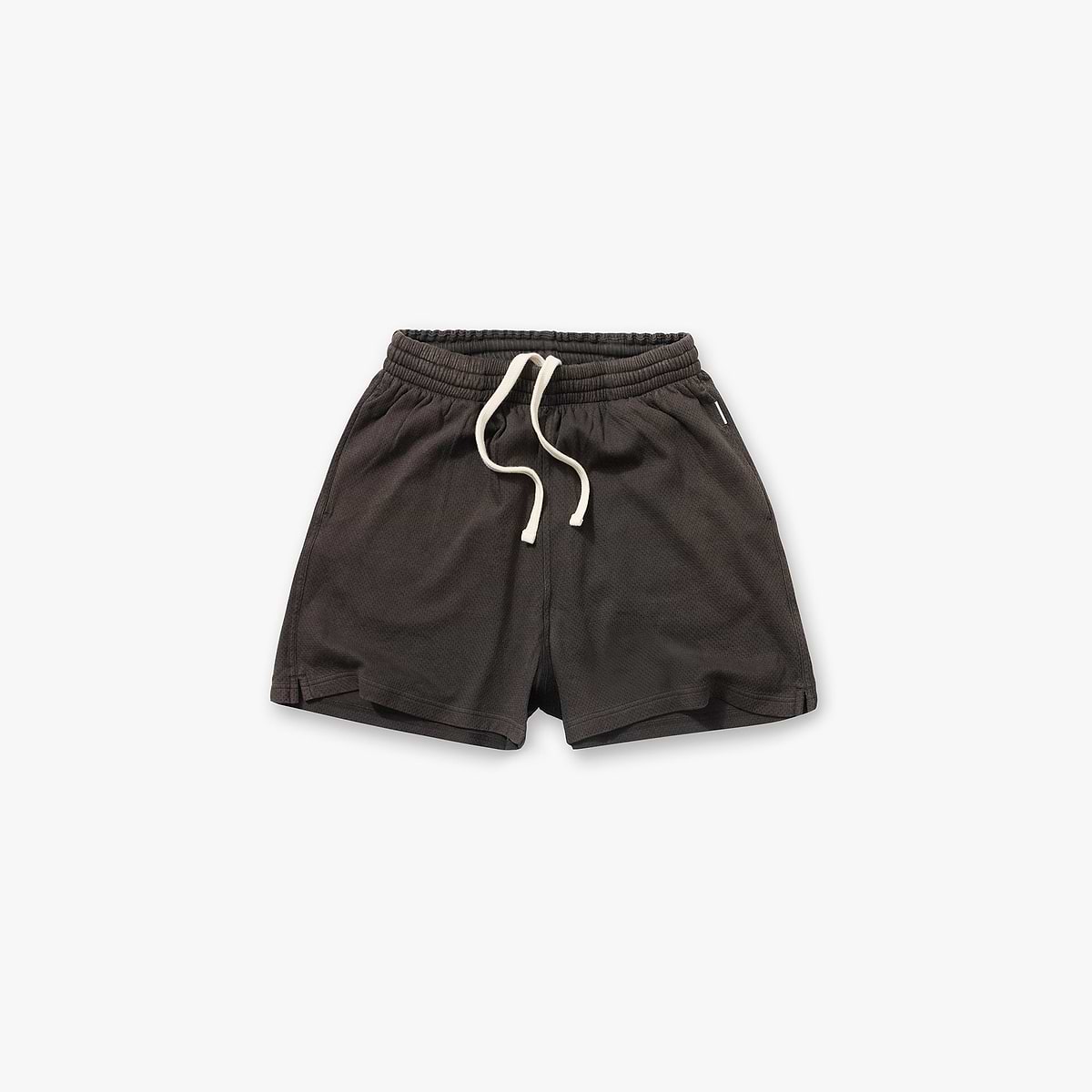 Initial Mesh Shorts - Coffee