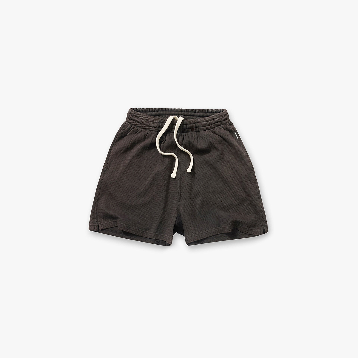 Initial Mesh Shorts - Coffee
