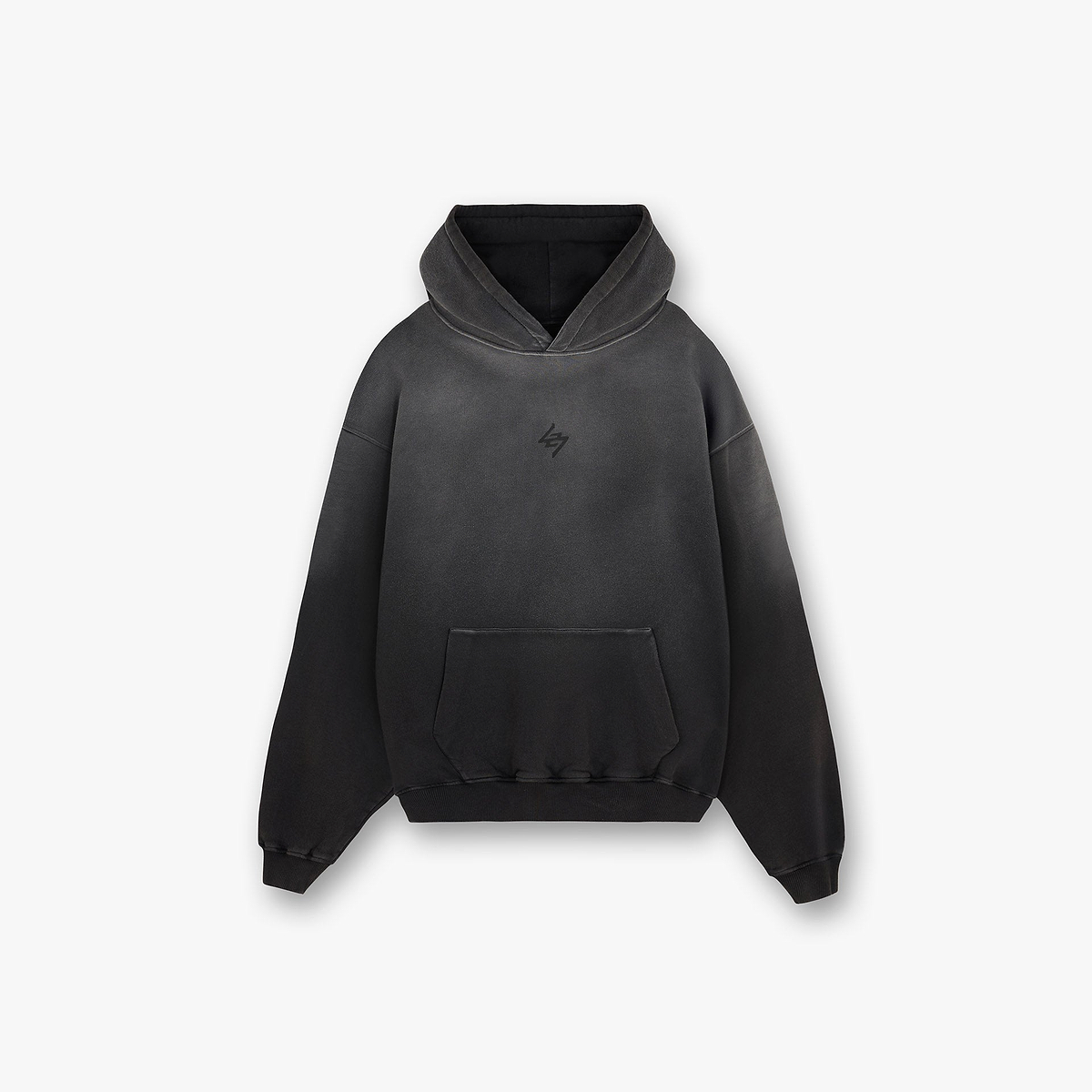 247 Motion Oversized Hoodie - Black