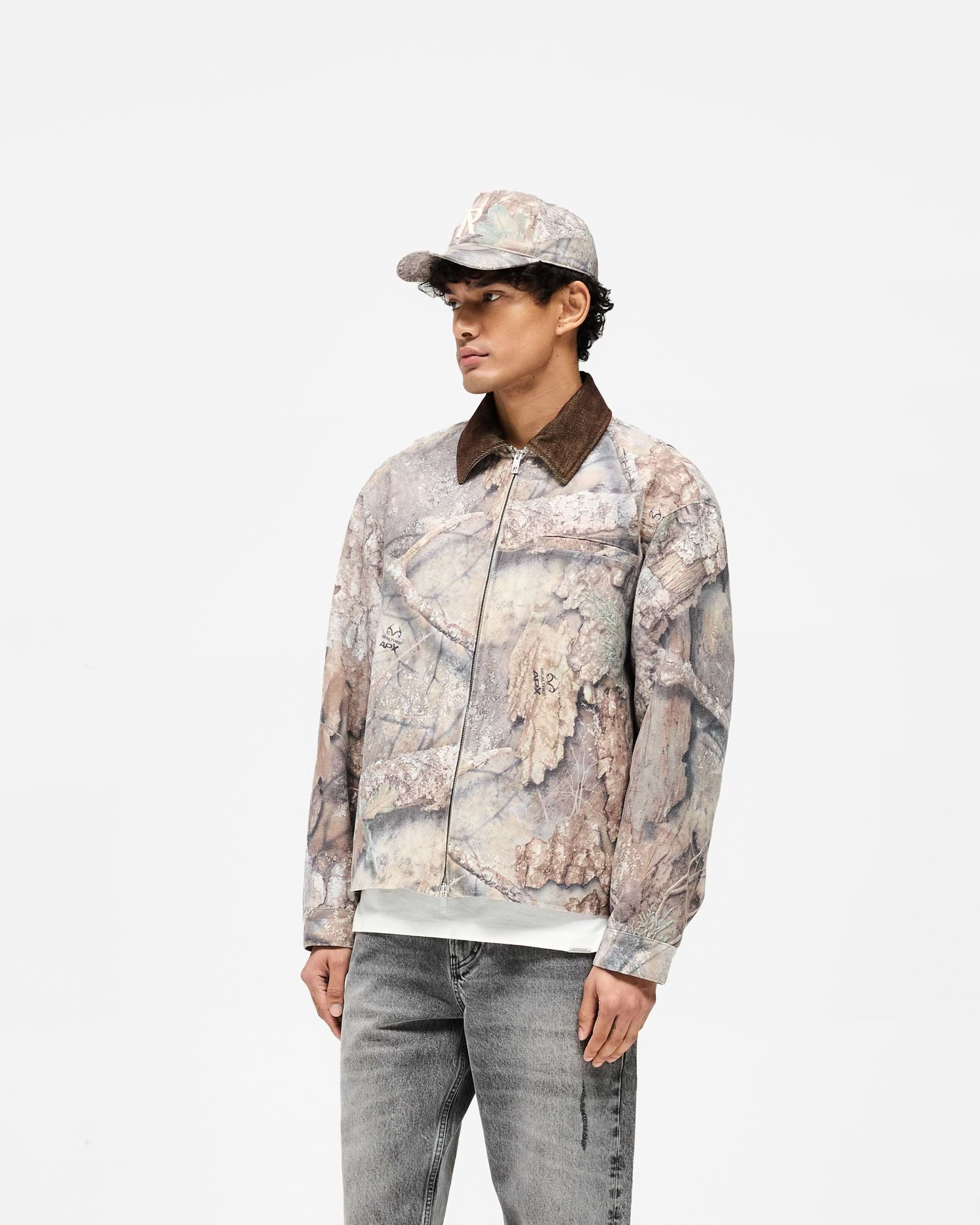 Realtree® Camo Trucker Jacket - Camo