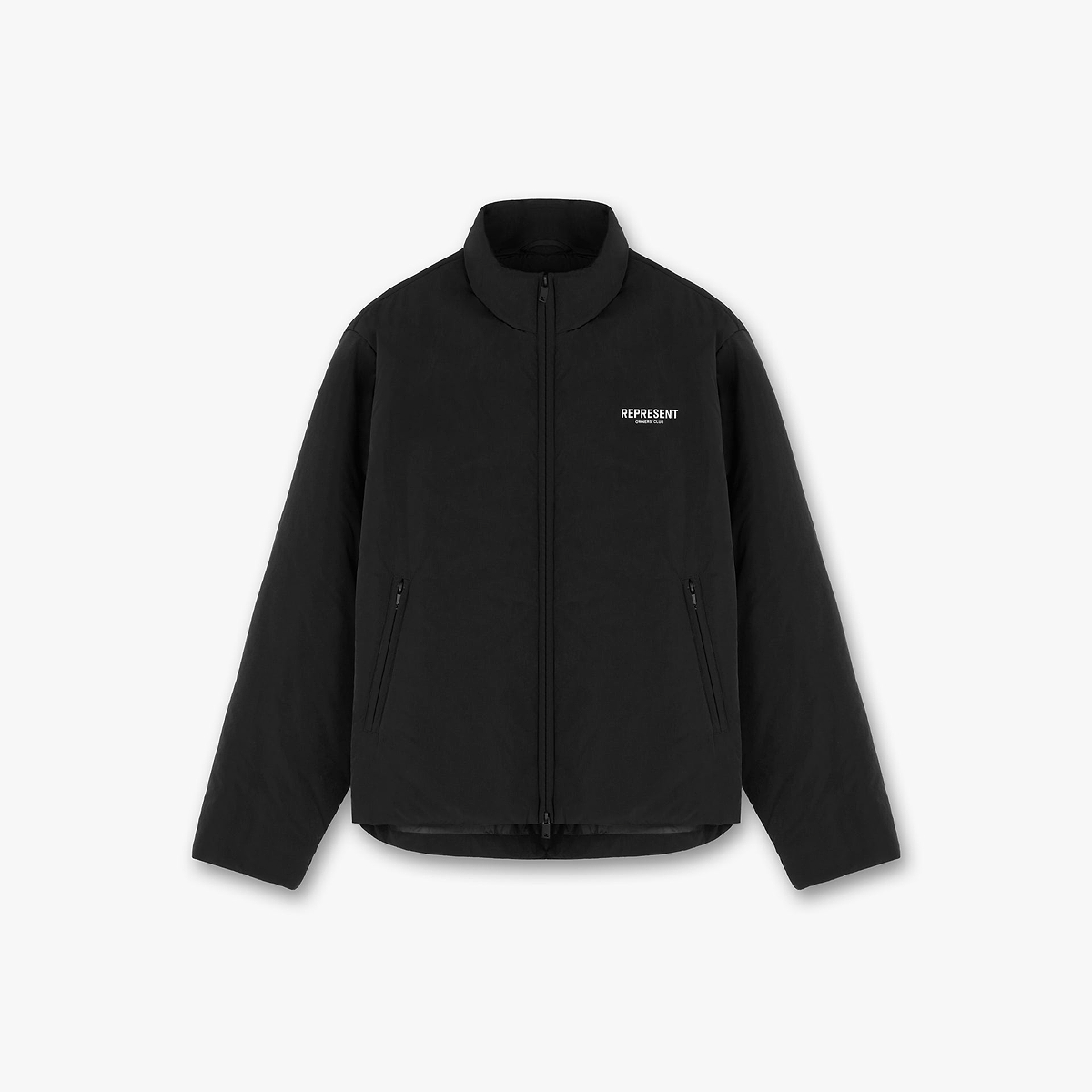 Represent Owners Club Wadded Jacket - Black