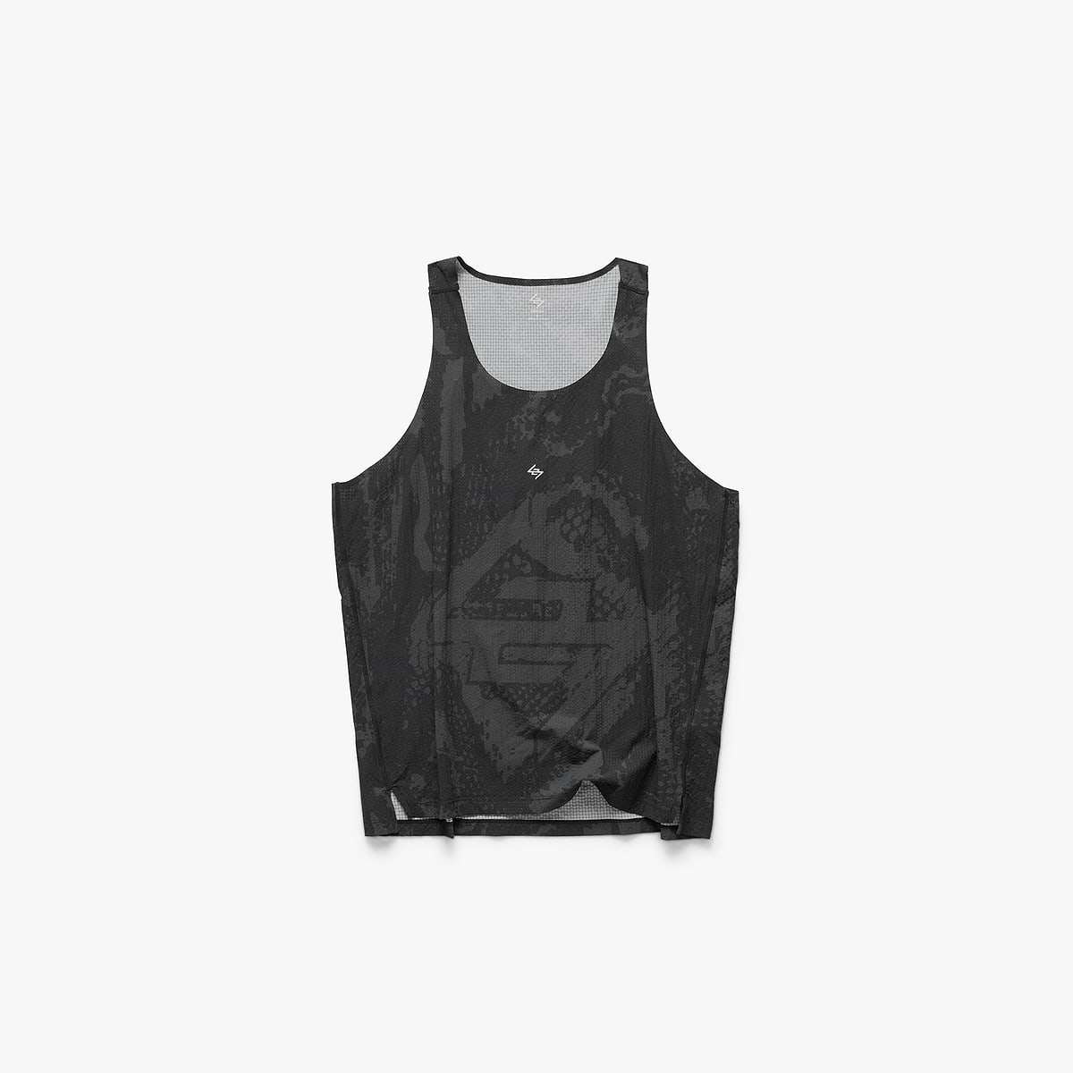 247 Manchester Singlet - Aged Black