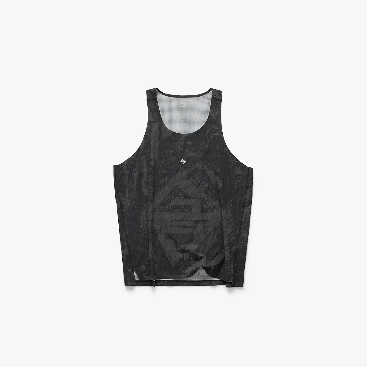 247 Manchester Singlet - Aged Black