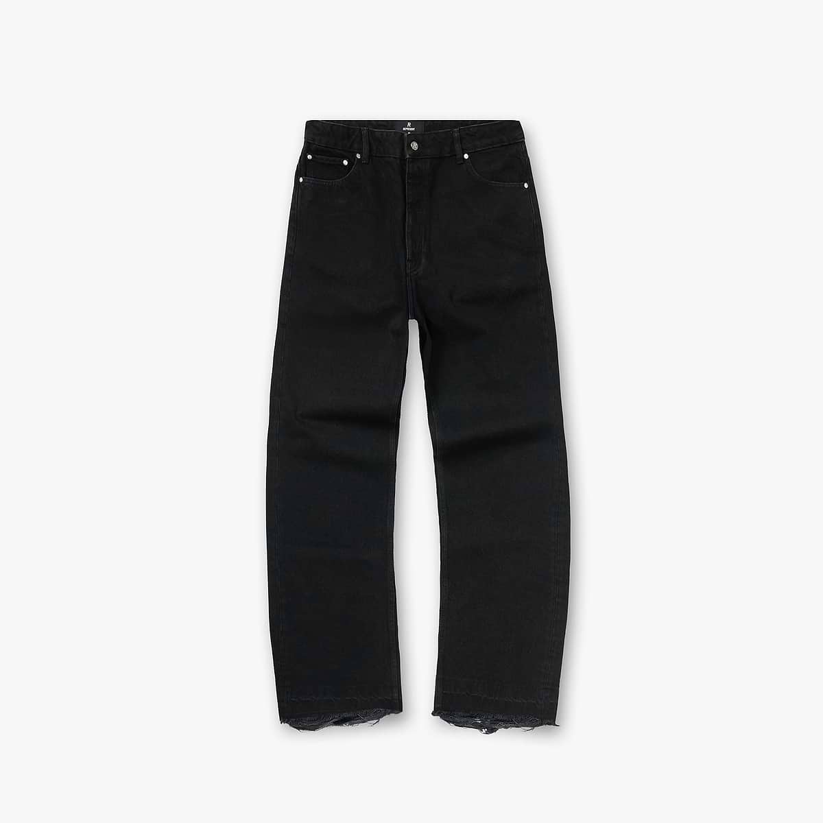 Heaton Denim - Jet Black