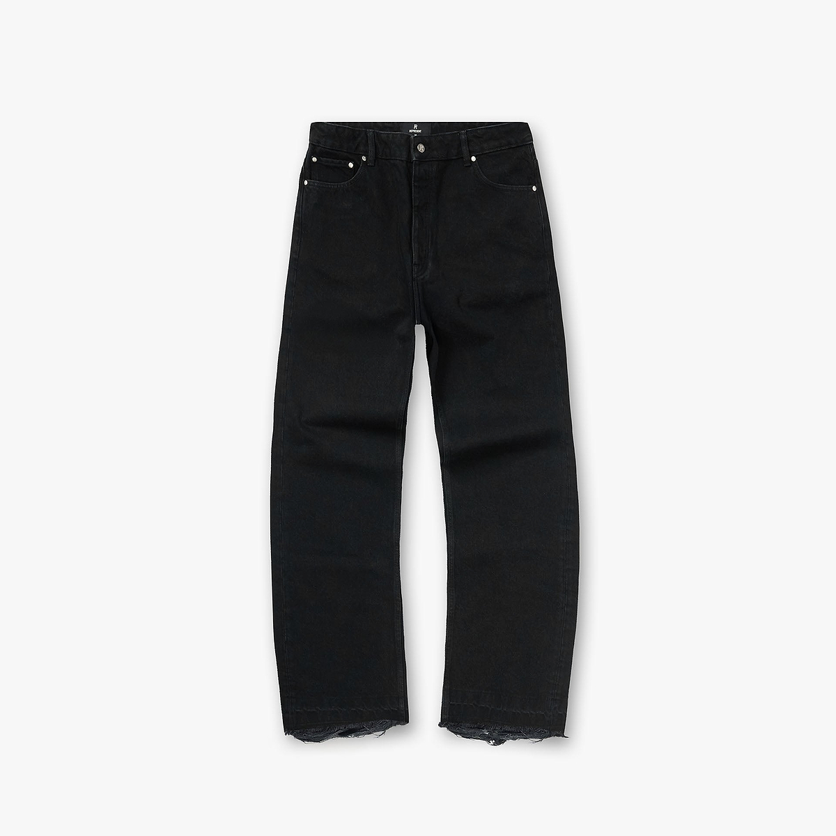 Heaton Denim - Jet Black