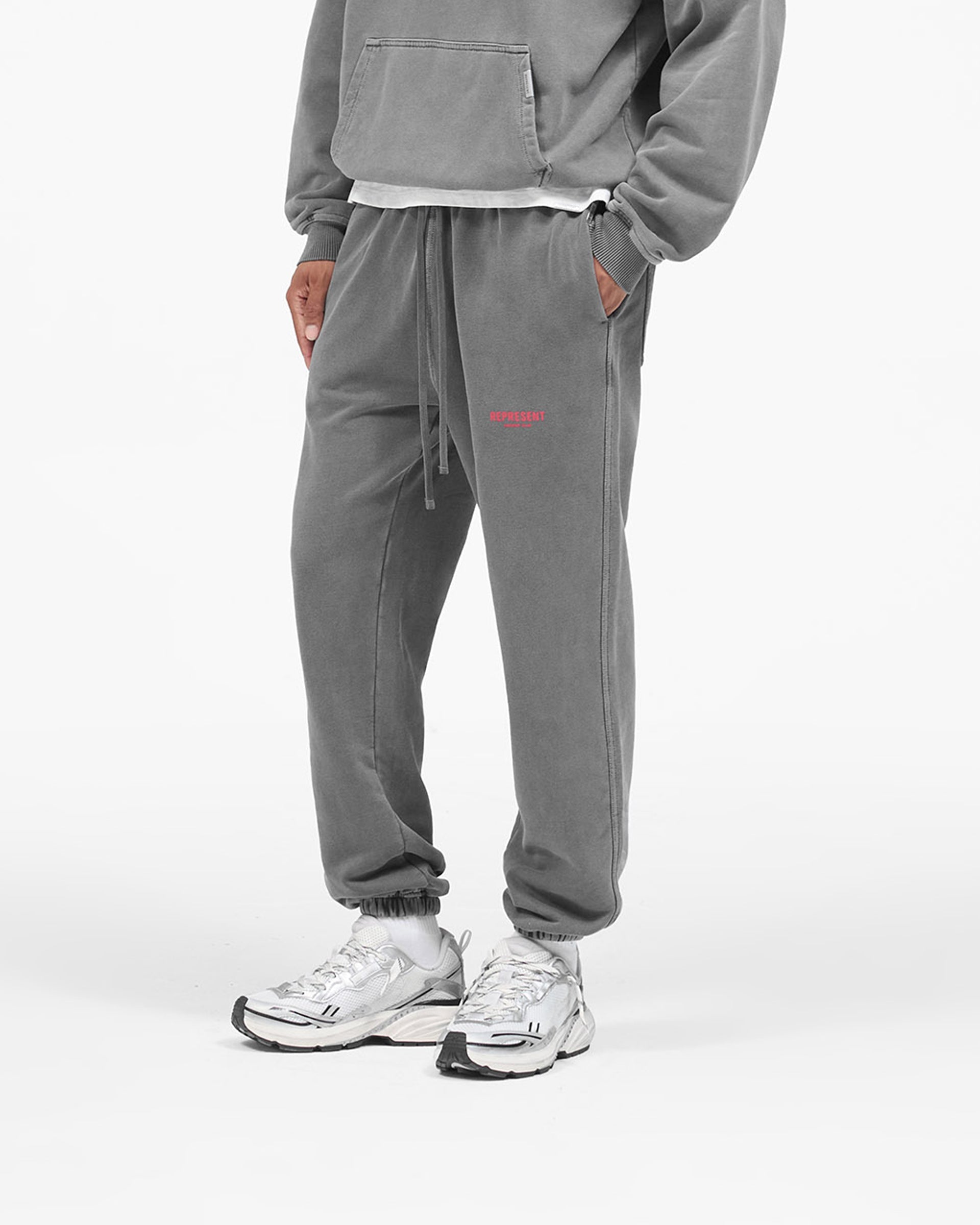Represent Owners Club Sweatpant - Washed Black