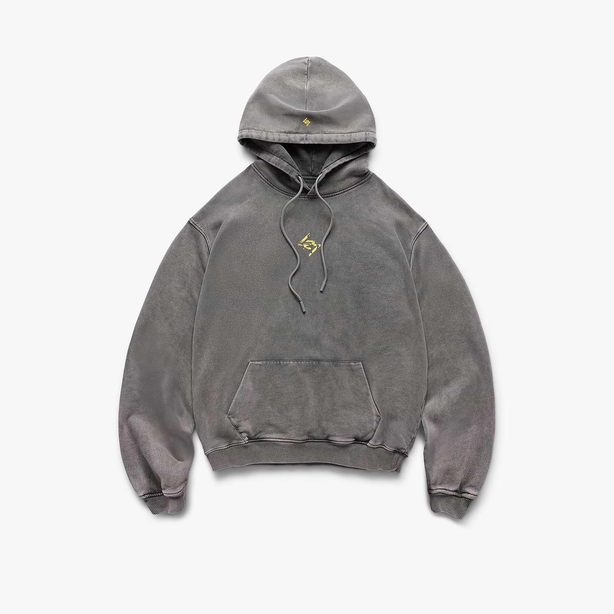 247 London Hoodie - Aged Grey