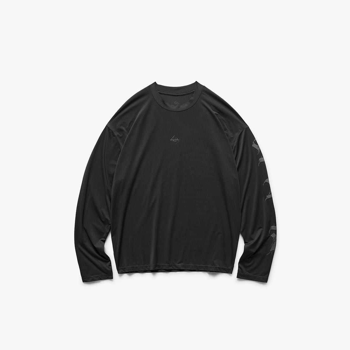 247 Noble Long Sleeve T-Shirt - Jet Black