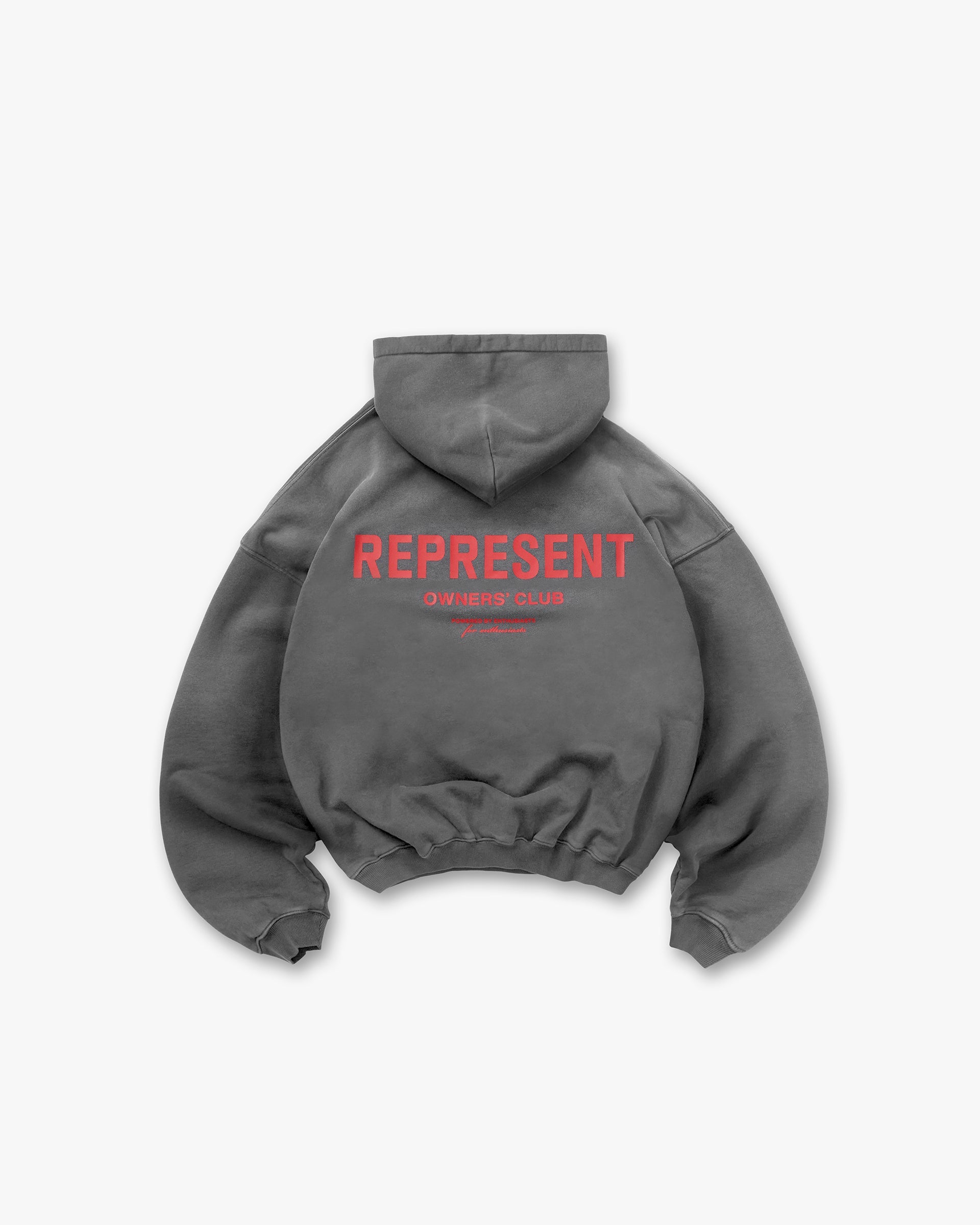 Owners Club Hoodie - Washed Black