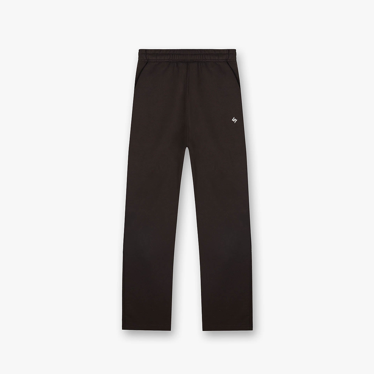 247 Straight Leg Jogger - Chocolate