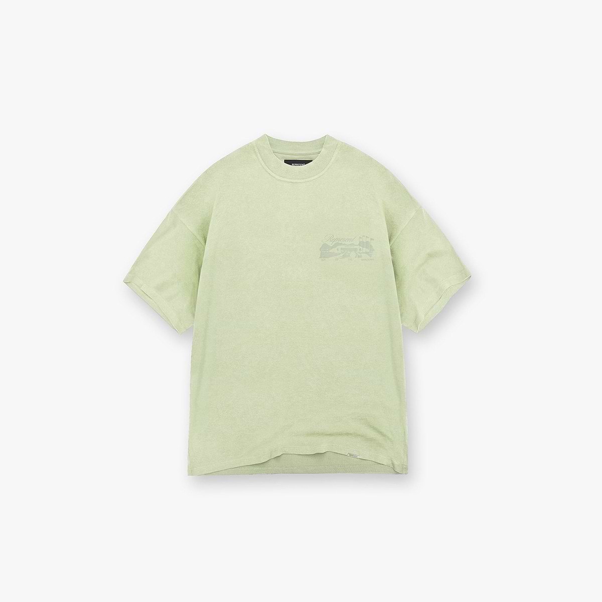 Raceway T-Shirt - Matcha