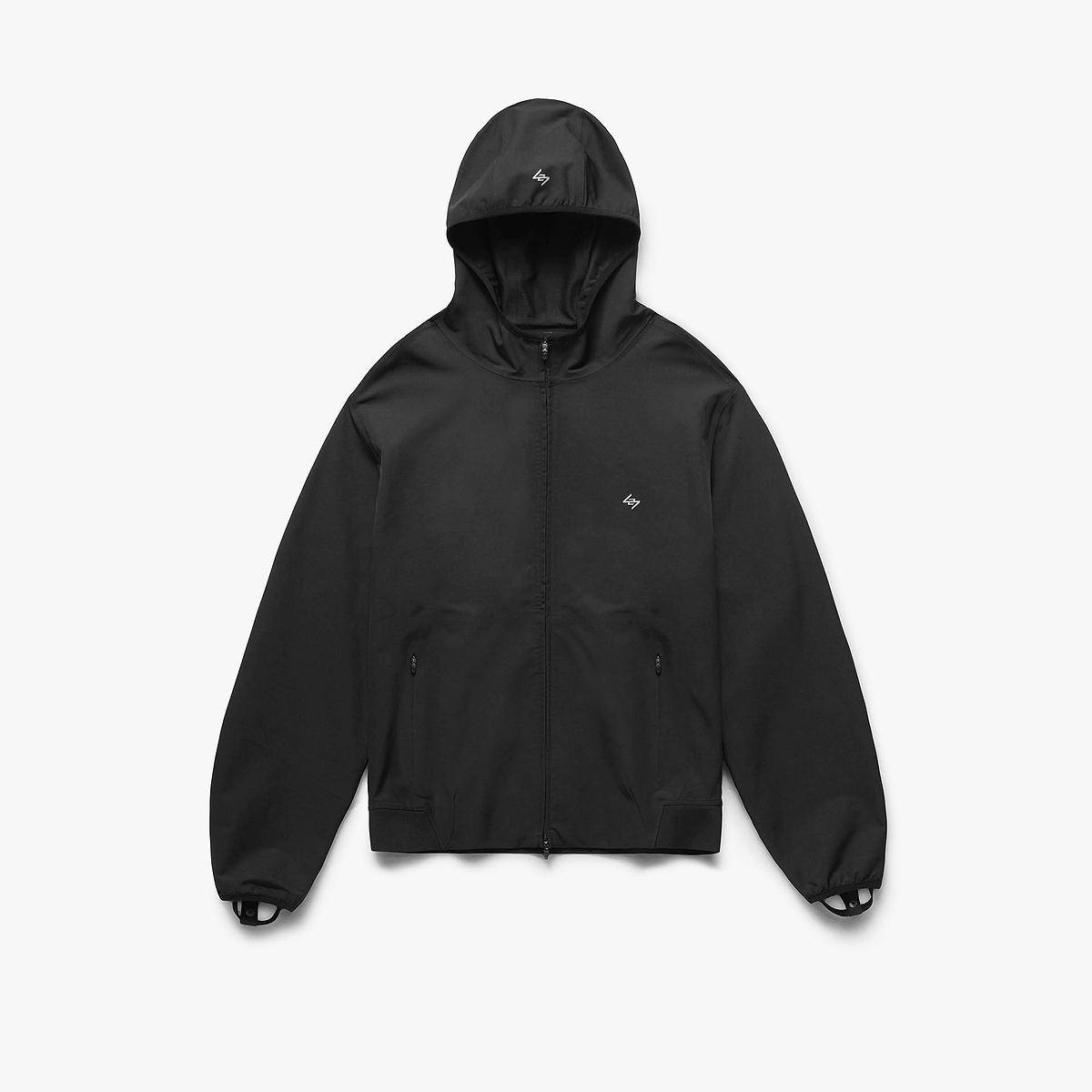 247 Hybrid Running Shell - Jet Black
