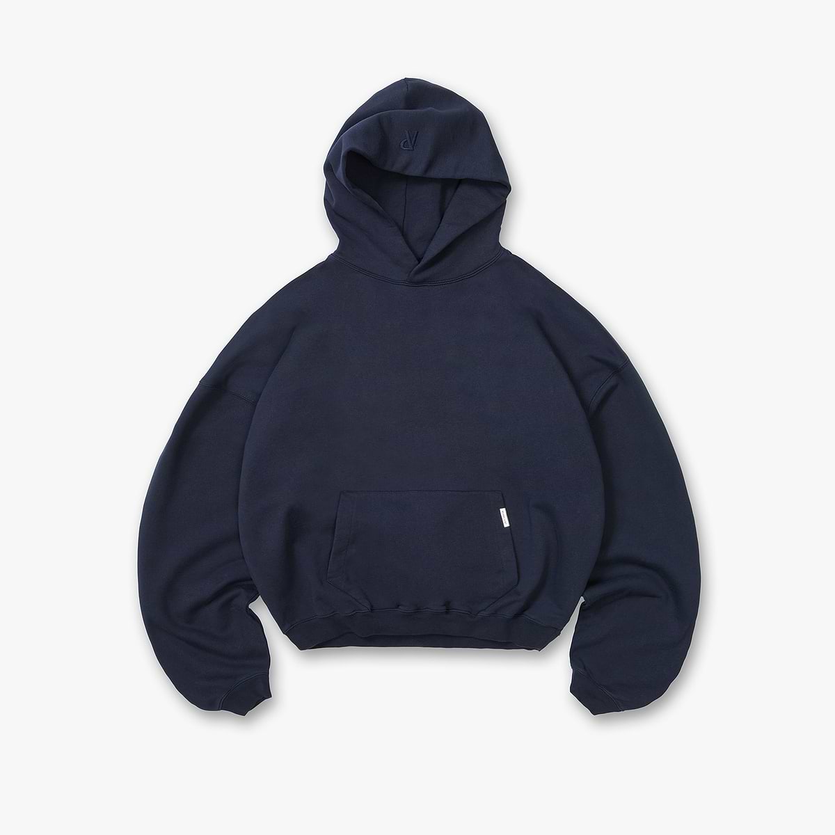 Initial Oversized Hoodie - Midnight Navy
