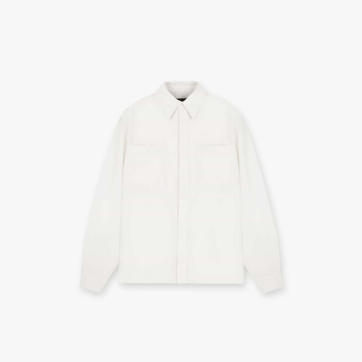 Initial Shirt - Flat White