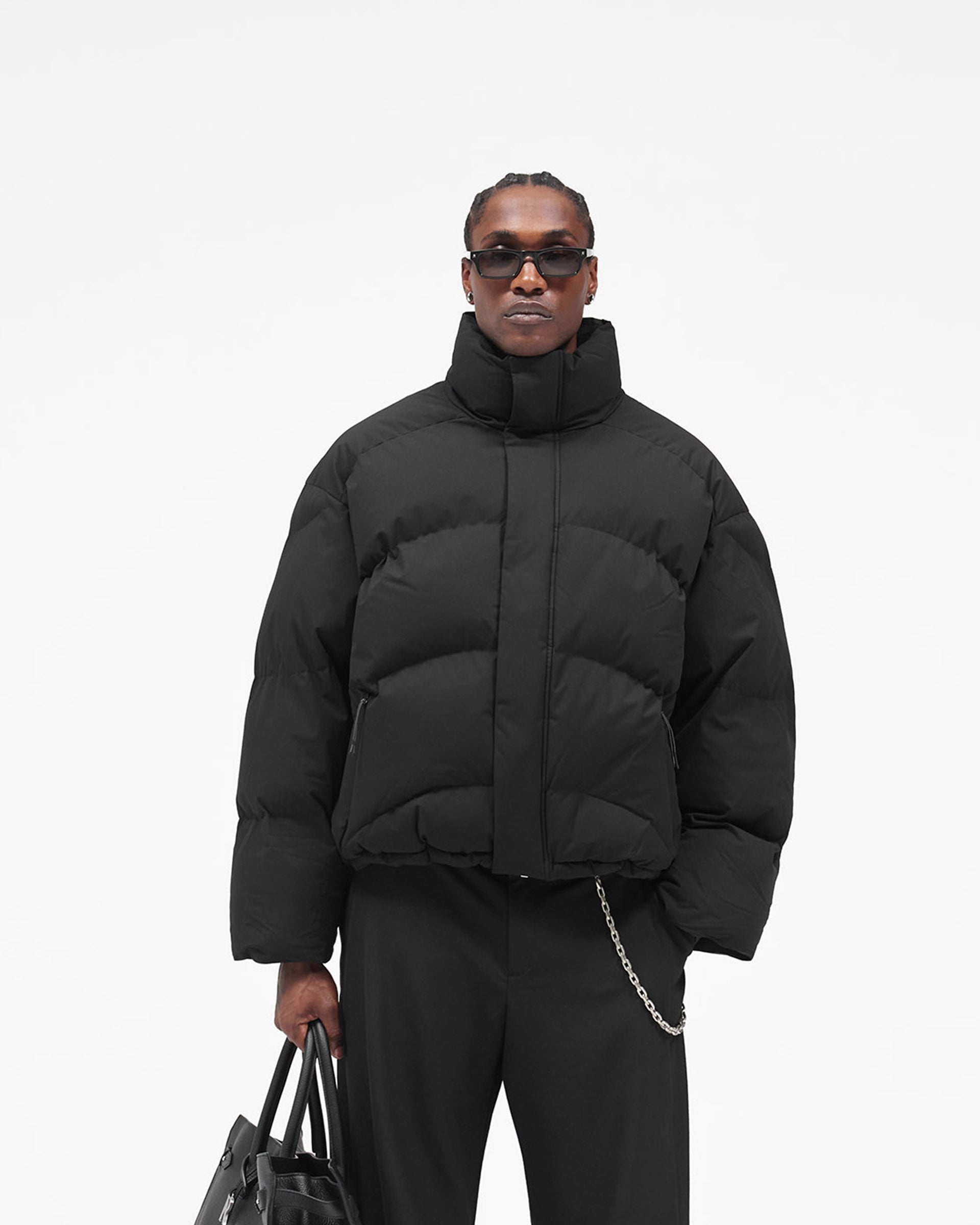 Riot Puffer - Black