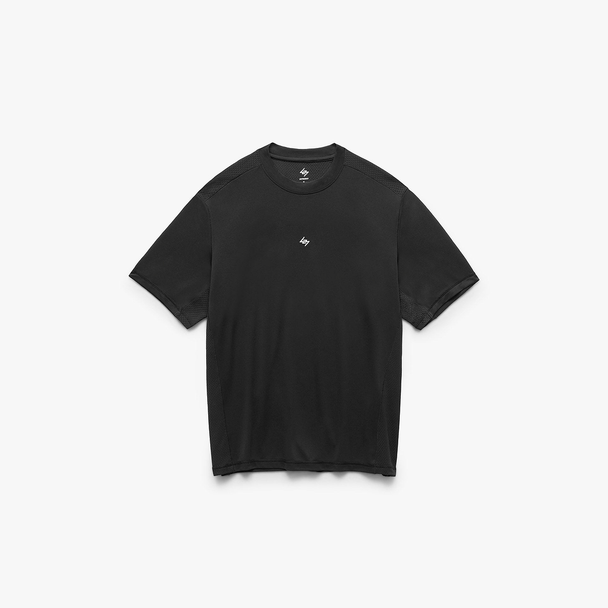 247 Numbers T-Shirt - Jet Black