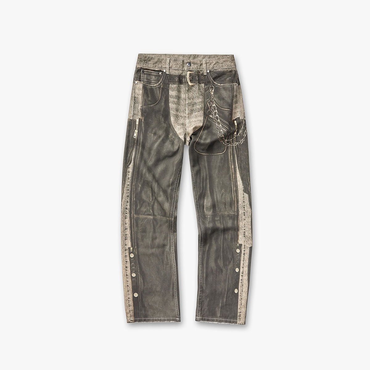 Shotgun Chaps Denim - Grey