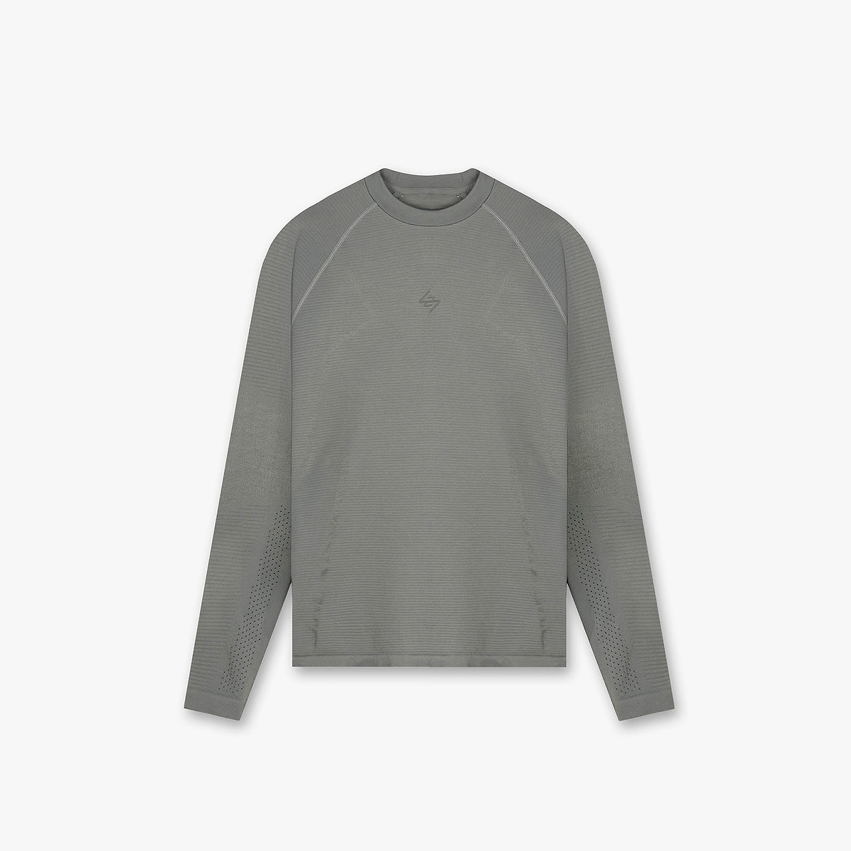 247 Uprising Long Sleeve Seamless T-Shirt - Steel