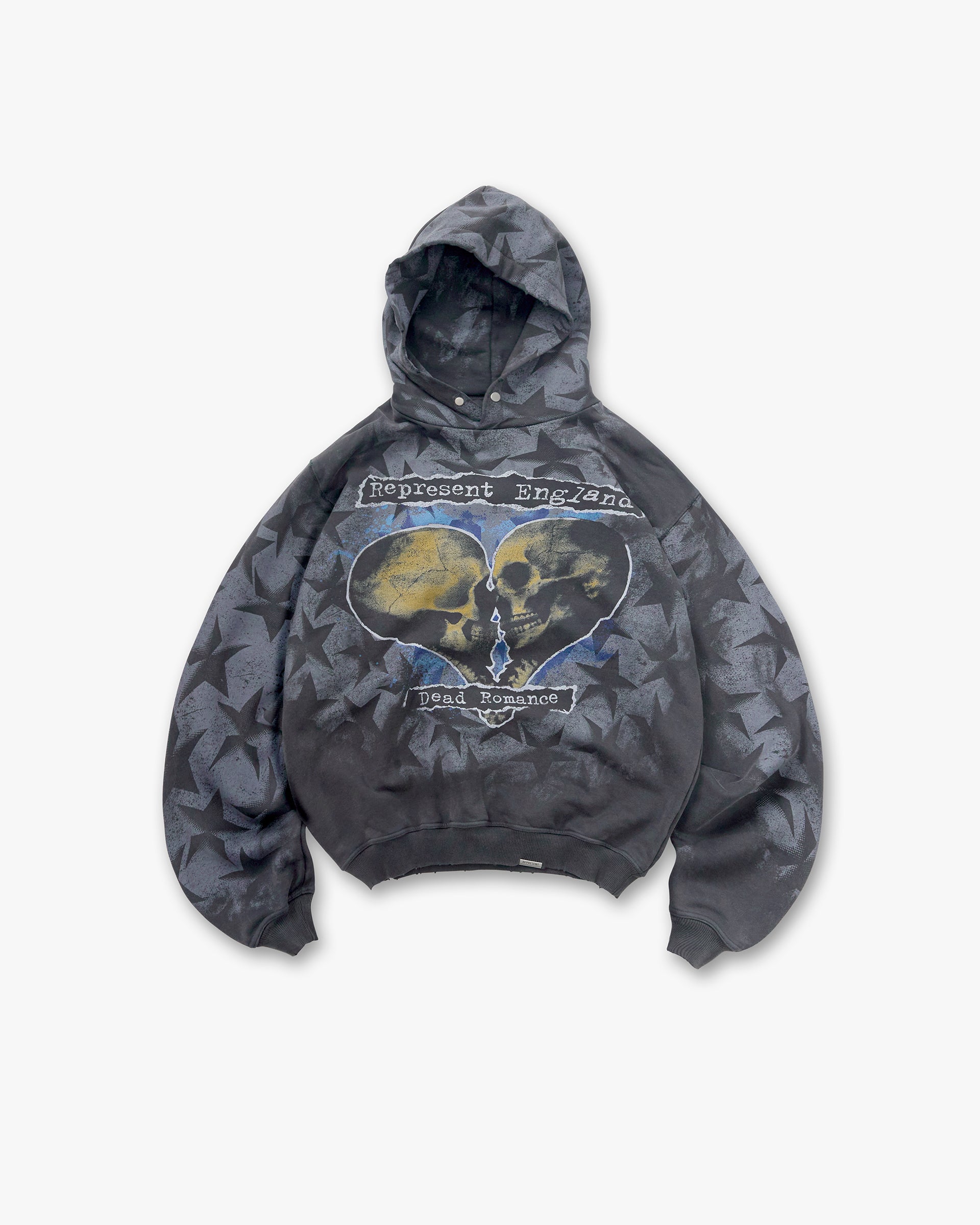 Romance Hoodie - Vintage Black