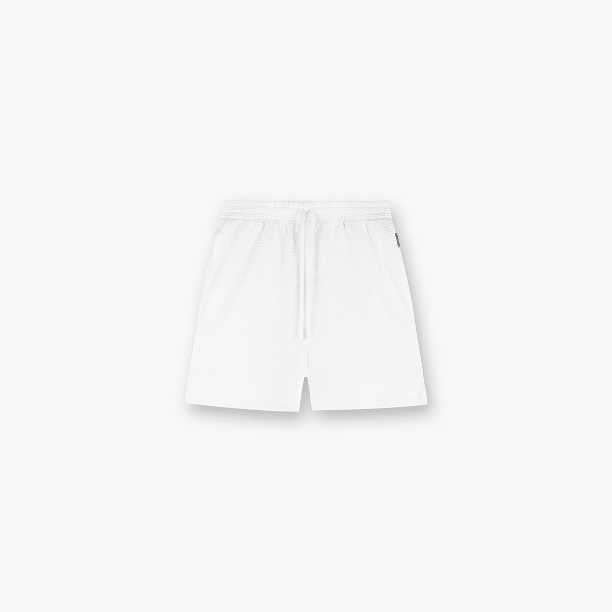 Waffle Shorts - White