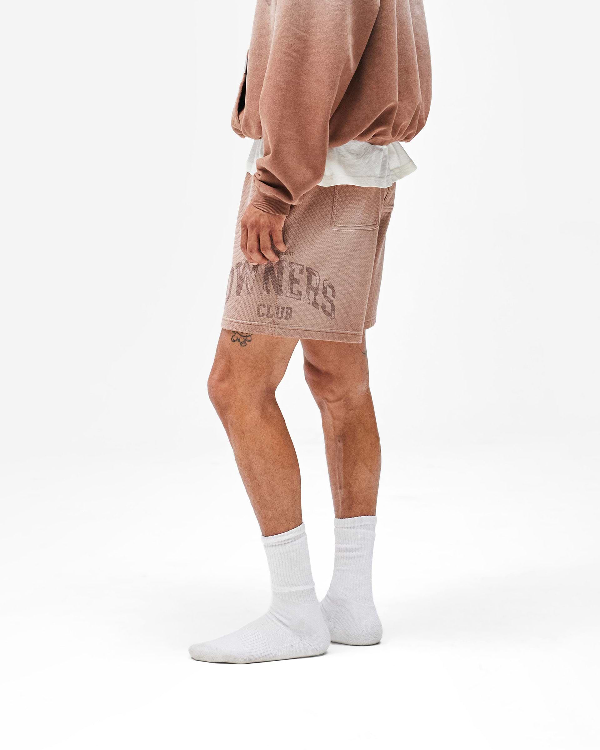 Represent Owners Club Mesh Short - Sienna