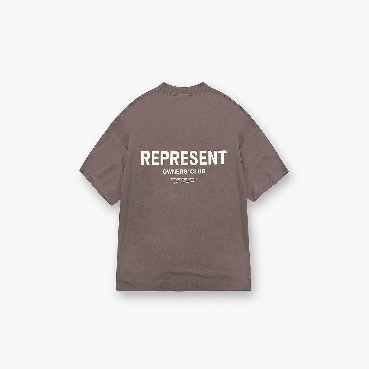 Represent Owners Club T-Shirt - Fog