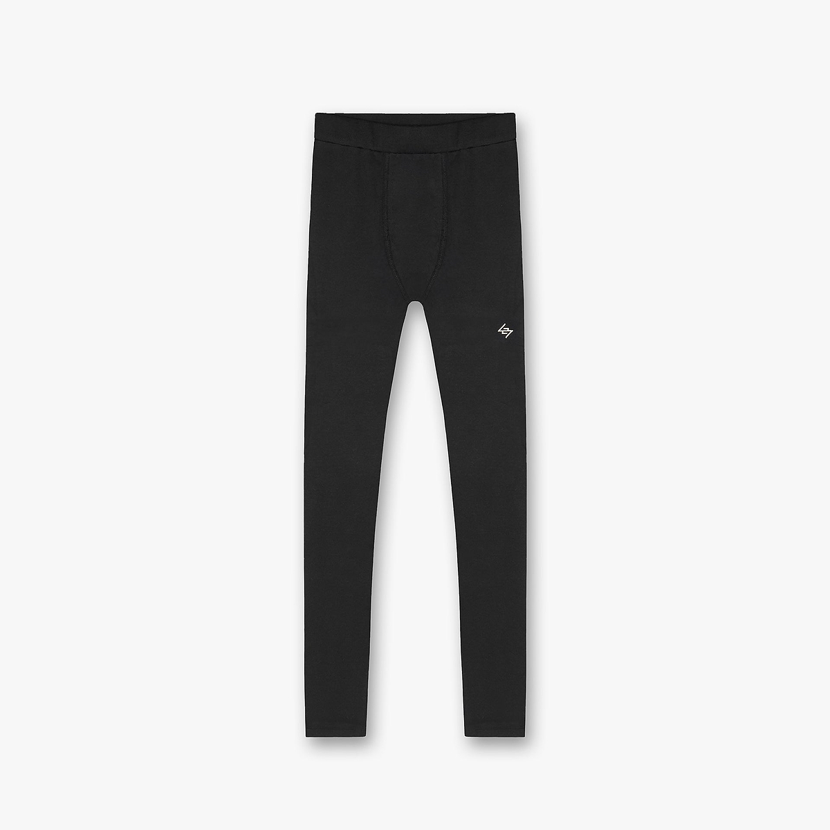 247 Ribbed Legging - Black