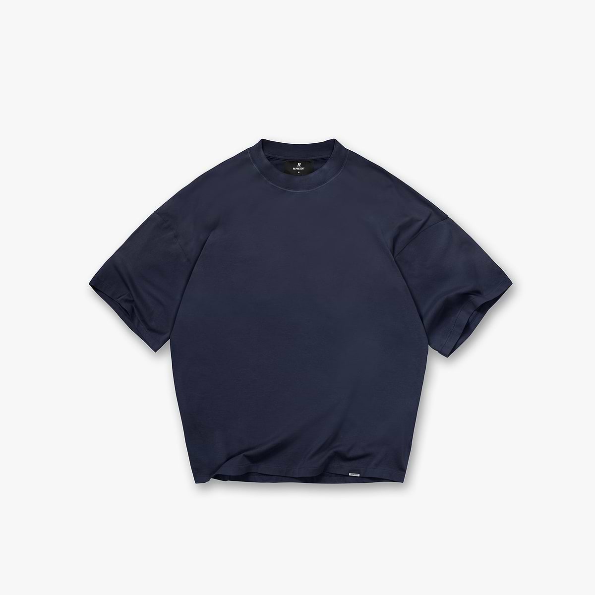 Initial Oversized T-Shirt - Midnight Navy