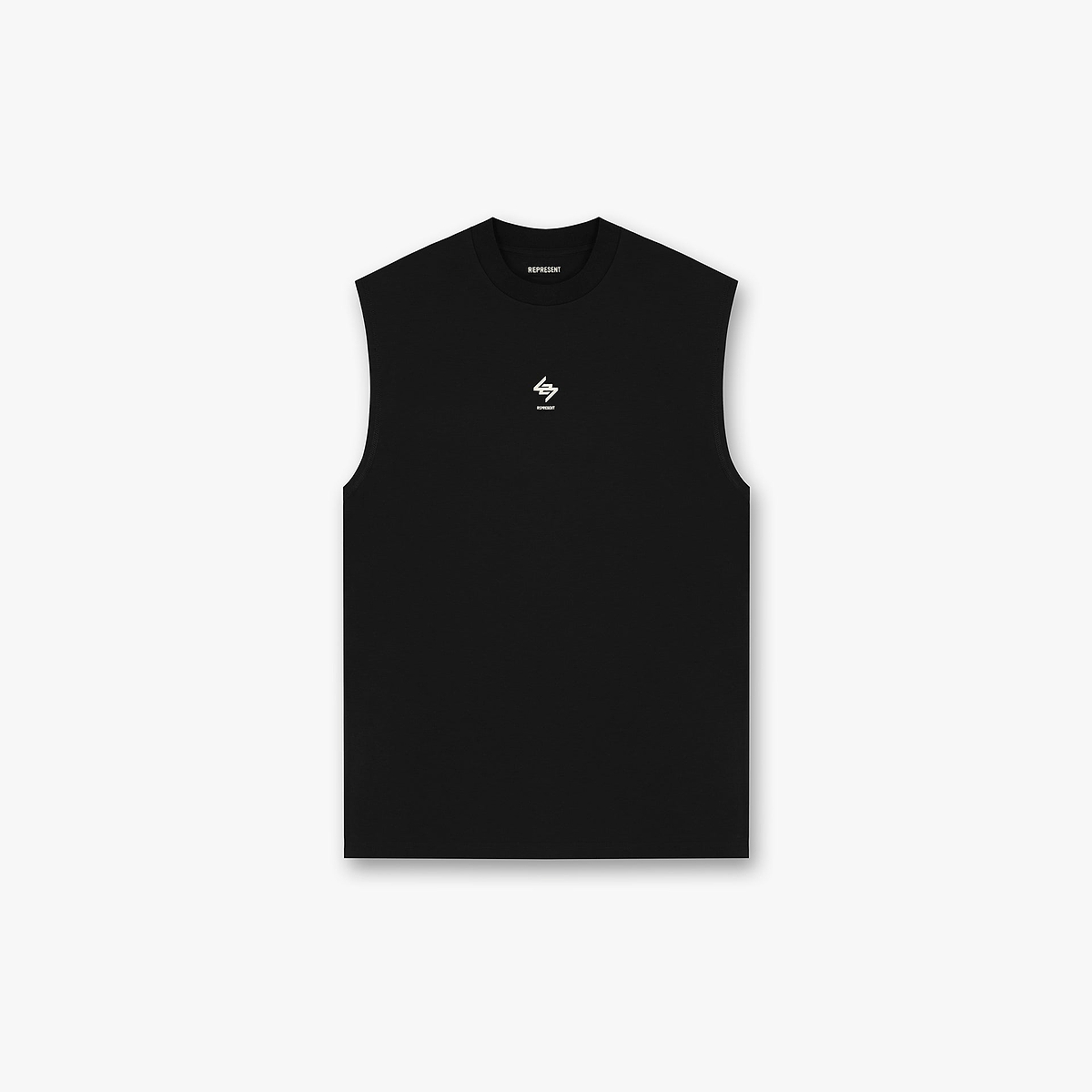 247 Oversized Tank - Jet Black