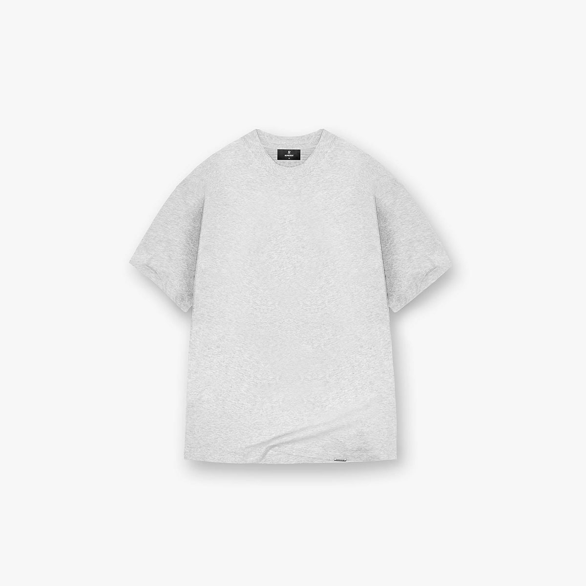 Initial T-Shirt - Ice Grey Marl