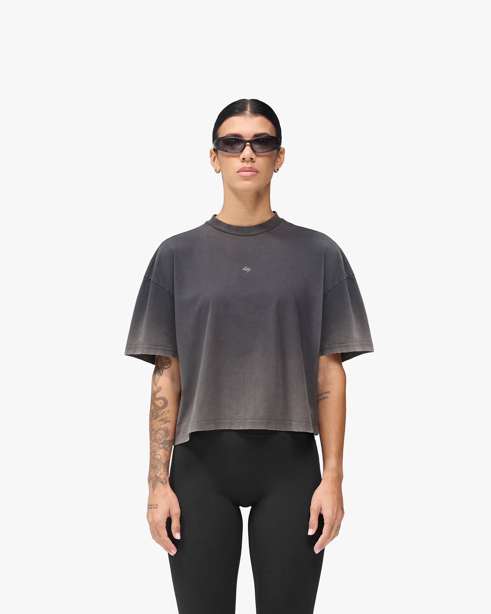 247 Fallen Angel T-Shirt - Vintage Black