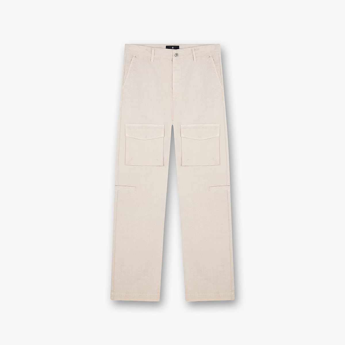 Front Pocket Cargo Pant - Champagne