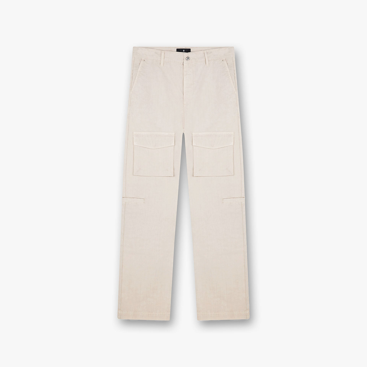 Front Pocket Cargo Pant - Champagne