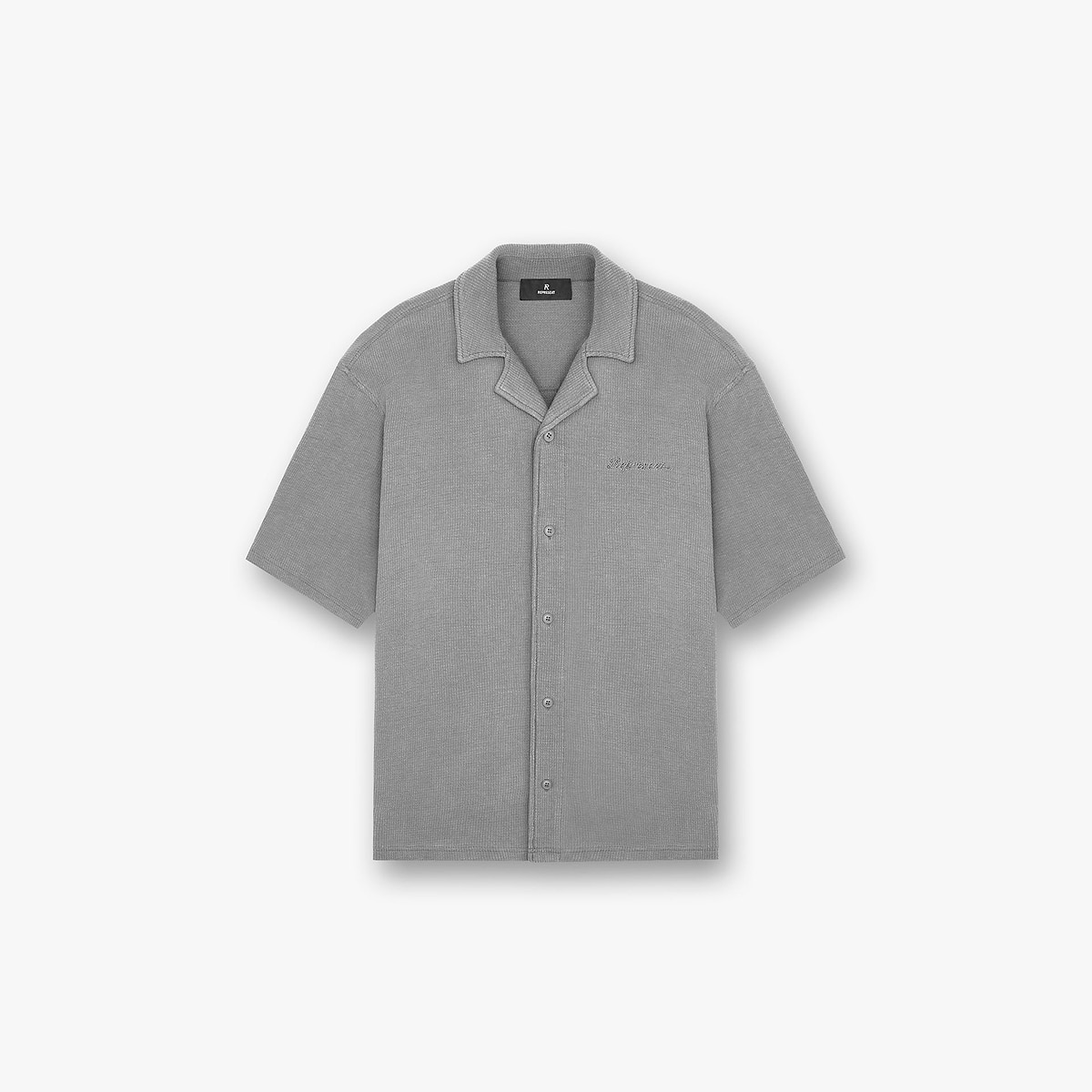 Waffle Shirt - Ultimate Grey