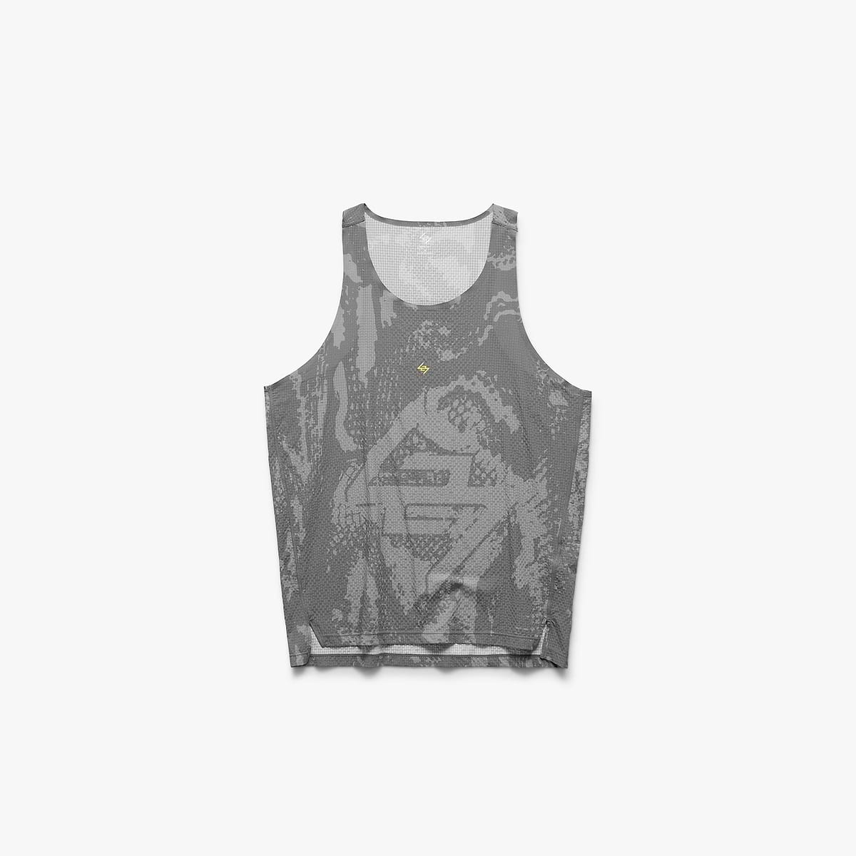 247 London Singlet - Vintage Grey