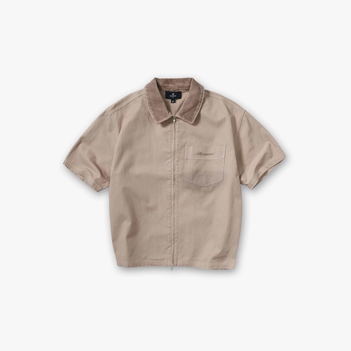 Ramona Shirt - Vintage Khaki