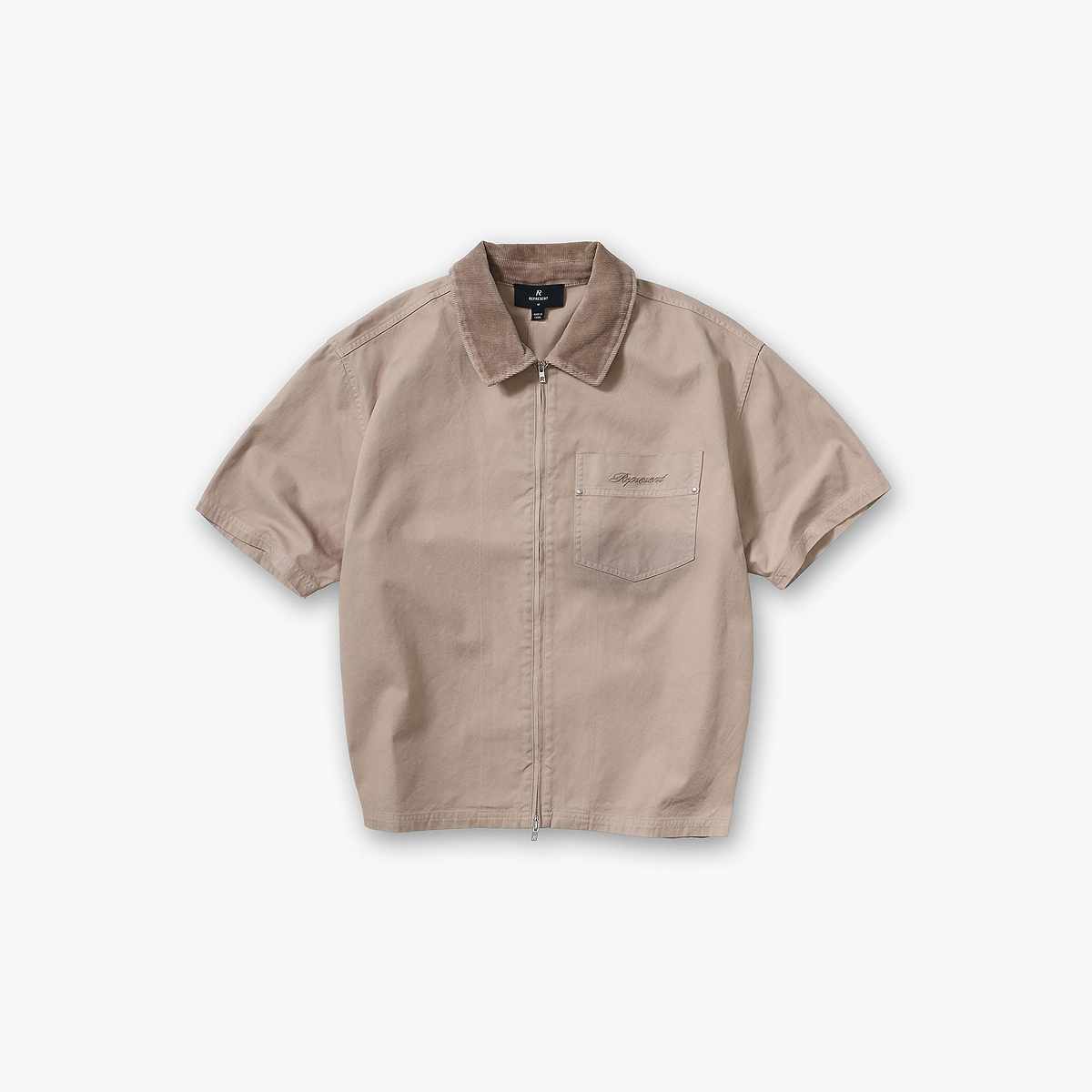 Ramona Shirt - Vintage Khaki