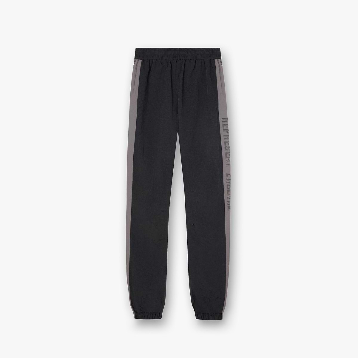 Nylon Track Pant - Black